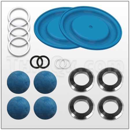 Repair kit (T819.6195)